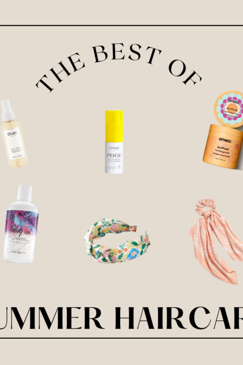 Need Some Helpful, Quick Summer Hair Care Tips for Every Girl?